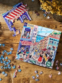 Søstrene Grene Puslespil Og Spil^Lissabon-puslespil 1000 Brikker