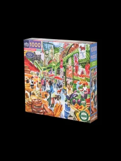 Søstrene Grene Puslespil Og Spil^London Market-puslespil 1000 Brikker