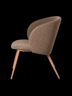 Søstrene Grene Stole^Loungestol I Boucléstof