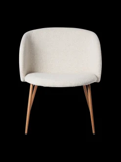 Søstrene Grene Stole^Loungestol I Boucléstof