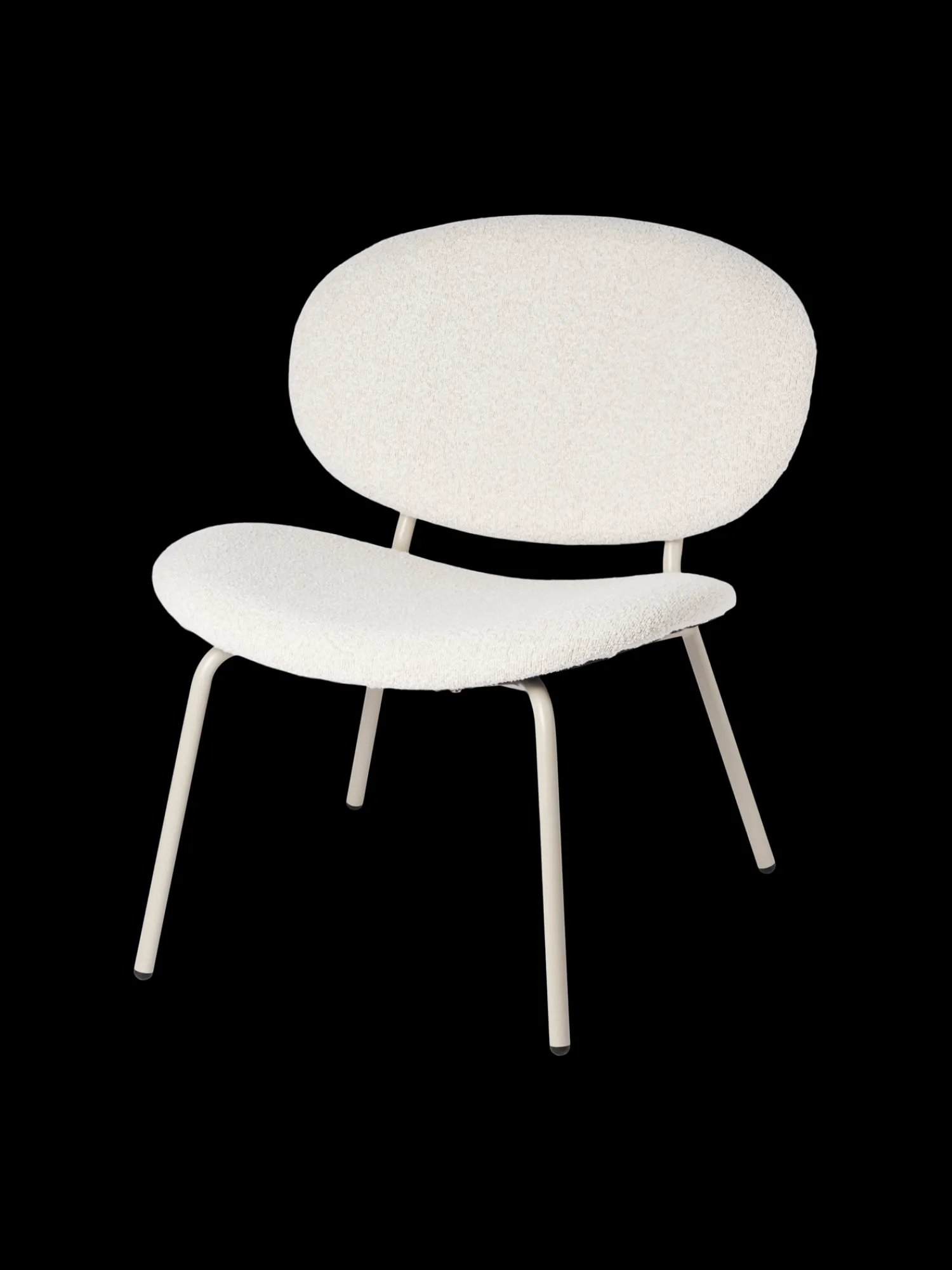 Søstrene Grene Stole^Loungestol I Boucléstof