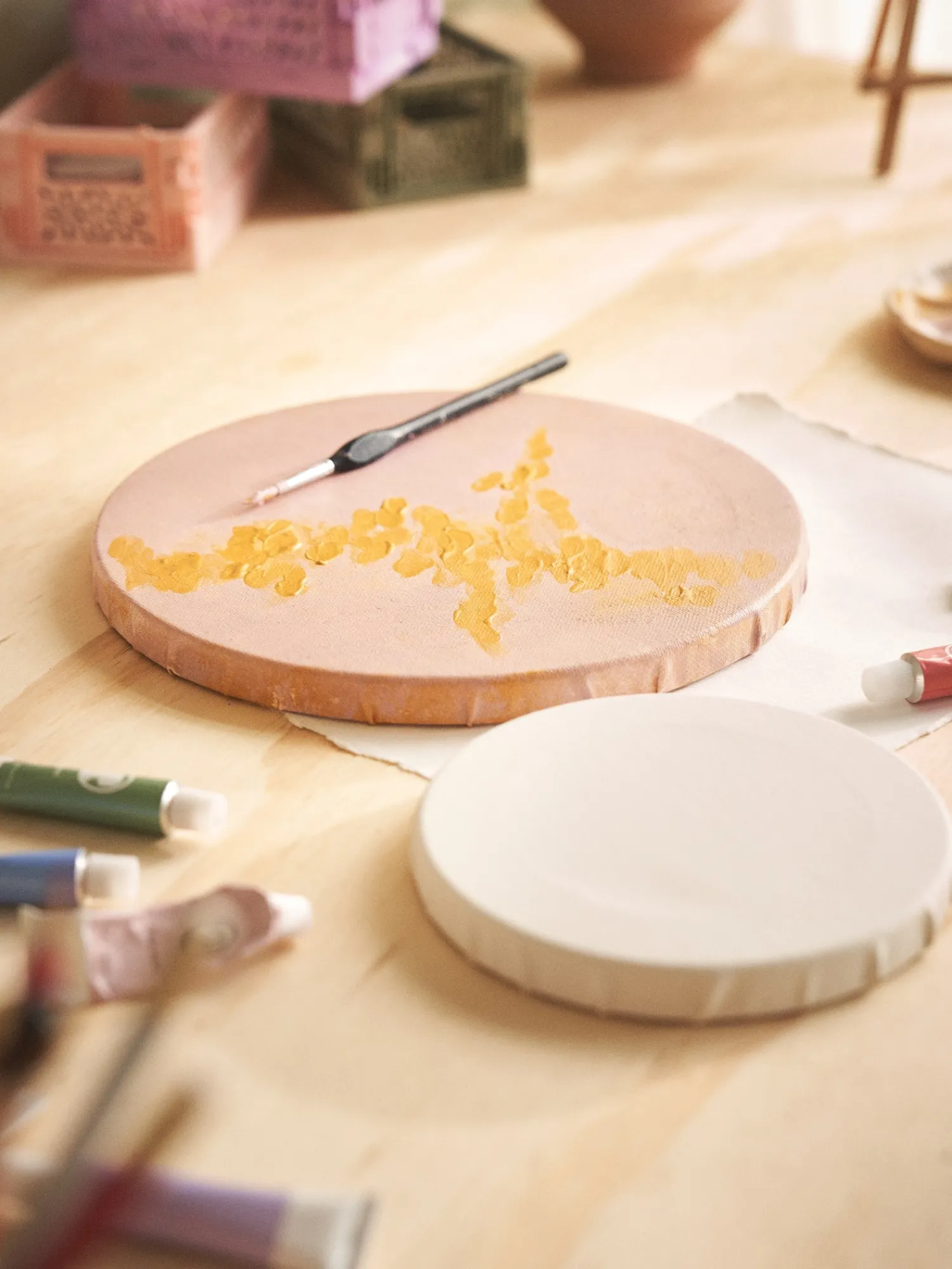 Søstrene Grene Lærreder^Lærred Ø25