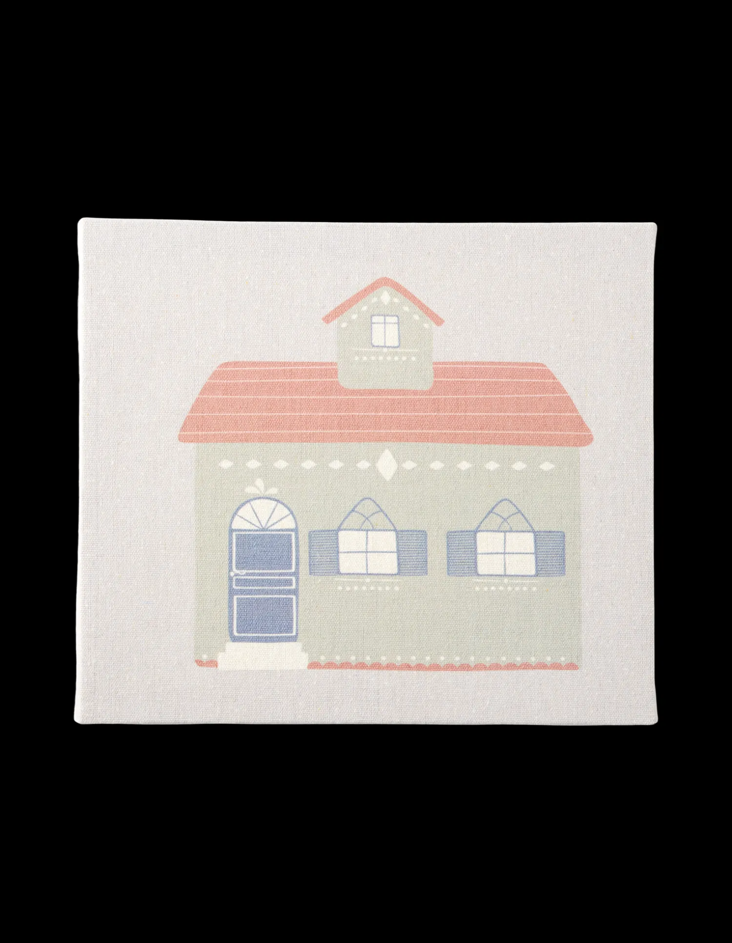 Børn Søstrene Grene BørneInteriør^Lærred Med Motiv