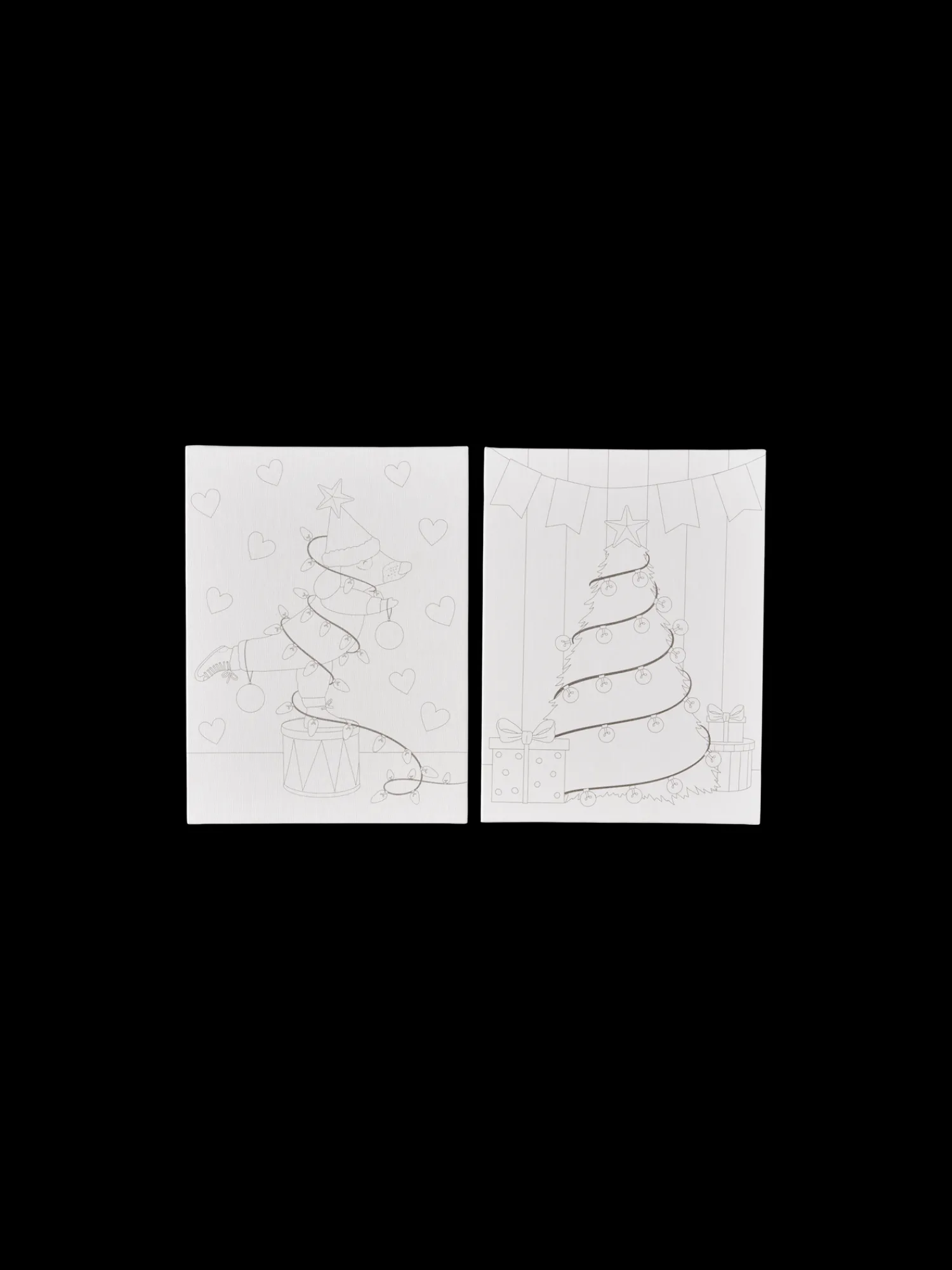 Søstrene Grene Lærreder^Lærred Med Motiv