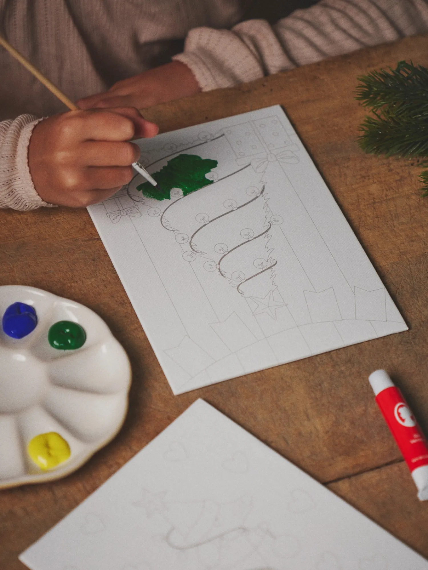 Søstrene Grene Lærreder^Lærred Med Motiv