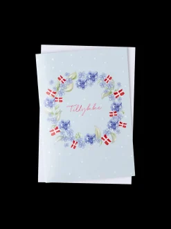 Søstrene Grene Kort|Kort^Lykønskningskort Med Konvolut