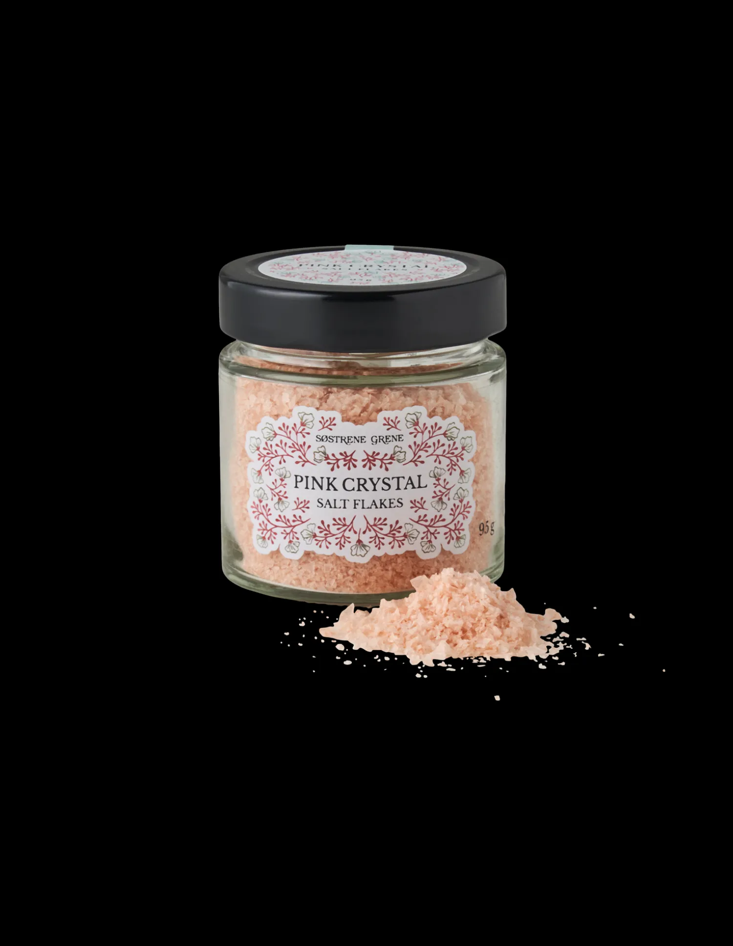 Søstrene Grene Den Lille Sult^Lyserød Krystalsalt I Flager