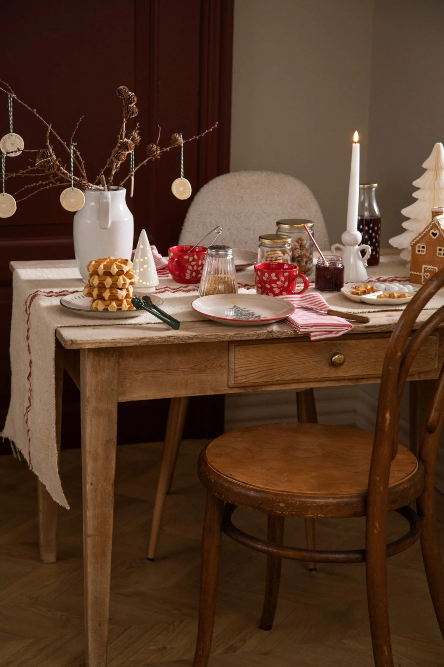 Søstrene Grene Julepynt|Lysestager^Lysestage