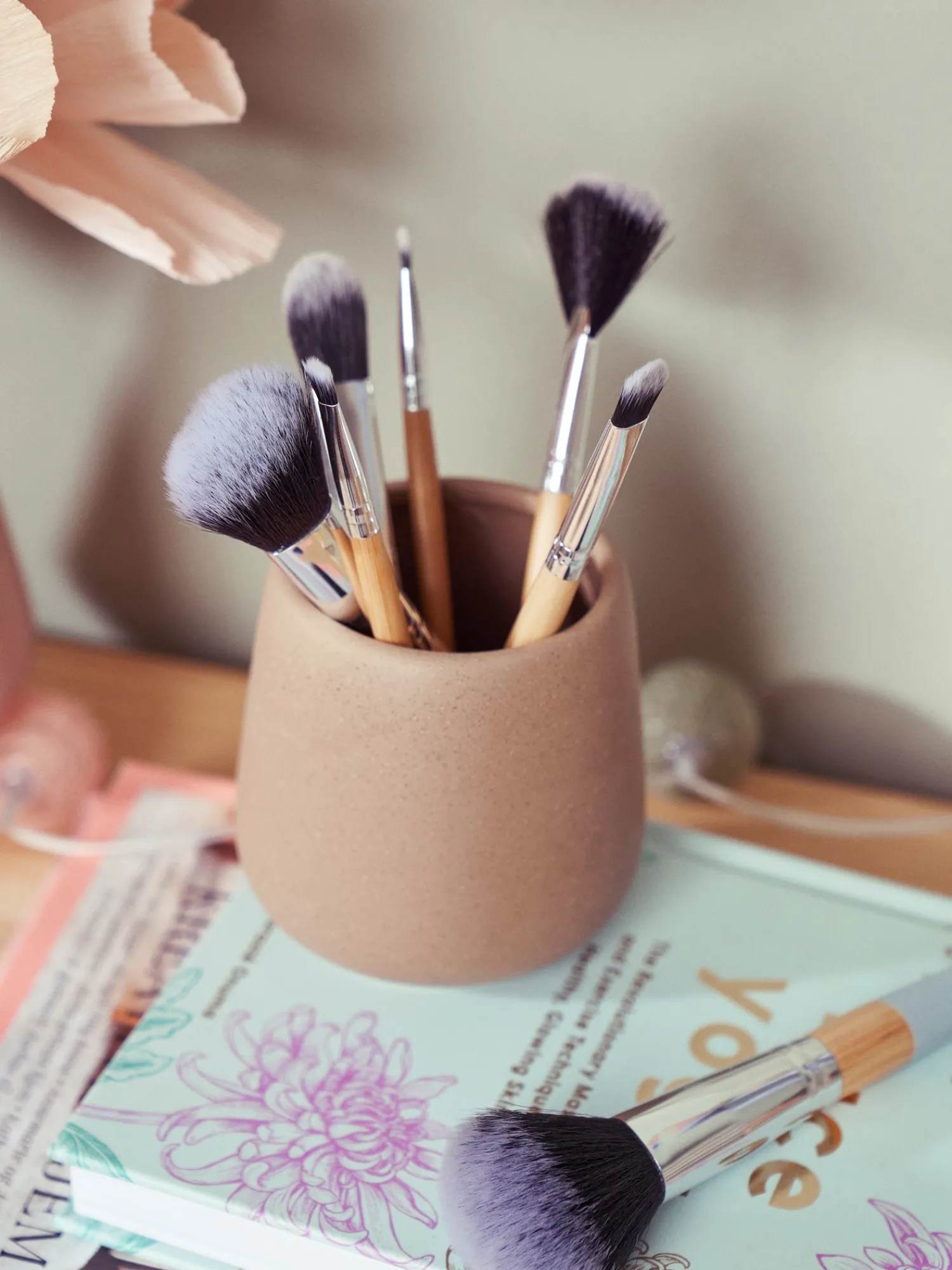 Søstrene Grene Børster Og Kamme^Makeupbørstesæt