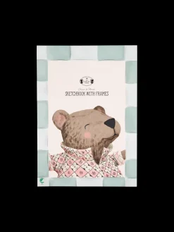 Børn Søstrene Grene Tegn Og Mal^Malebog