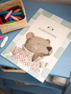 Børn Søstrene Grene Tegn Og Mal^Malebog