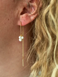 Søstrene Grene Øreringe^Malibu Pearl Øreringe