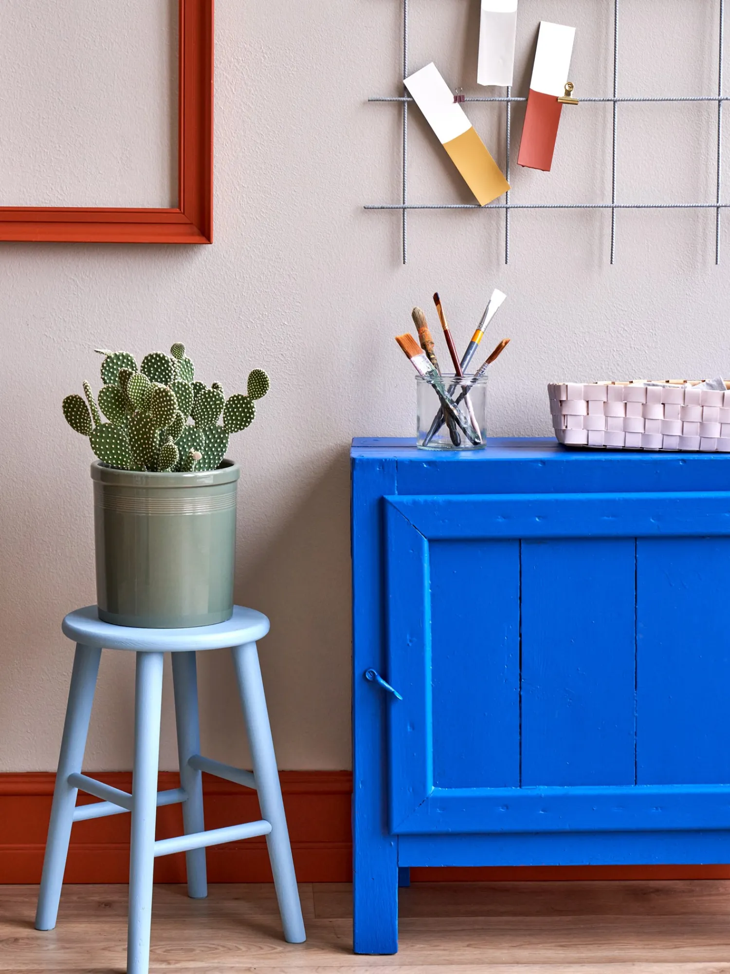 Søstrene Grene Hobbymaling^Maling Blå Time 450 Ml