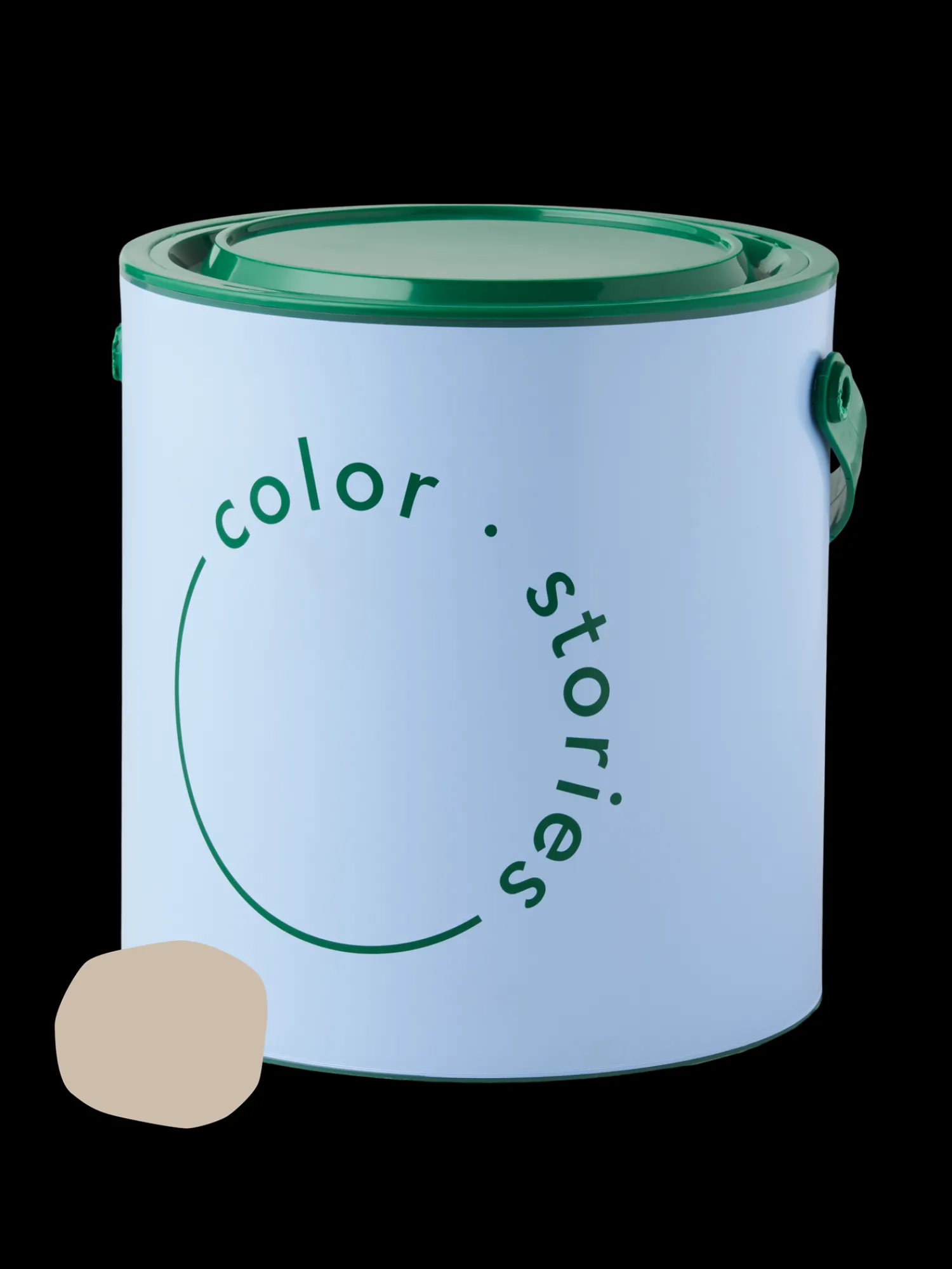 Søstrene Grene Hobbymaling^Maling Karamel 2000 Ml