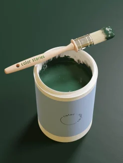 Søstrene Grene Hobbymaling^Maling Skov 2000 Ml