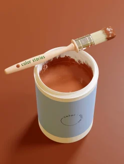 Søstrene Grene Hobbymaling^Maling Terracotta 2000 Ml