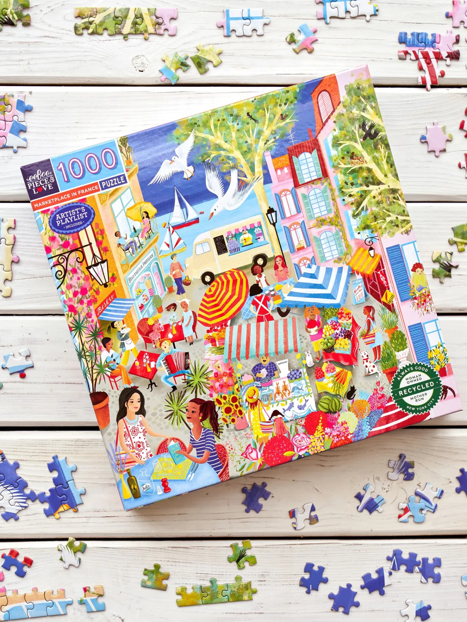 Søstrene Grene Puslespil Og Spil^Marketplace In France Puslespil 1000 Brikker