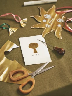 Søstrene Grene Dekoration^Messingark