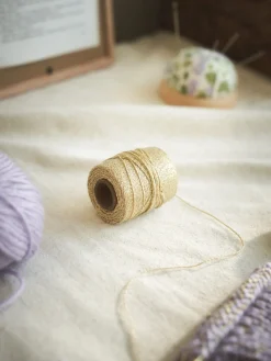 Søstrene Grene Bomuldsgarn^Metallisk Garn