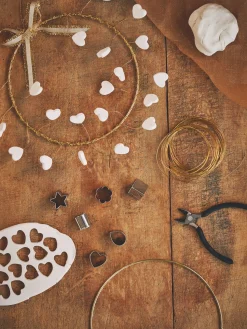 Søstrene Grene Dekoration^Metalring