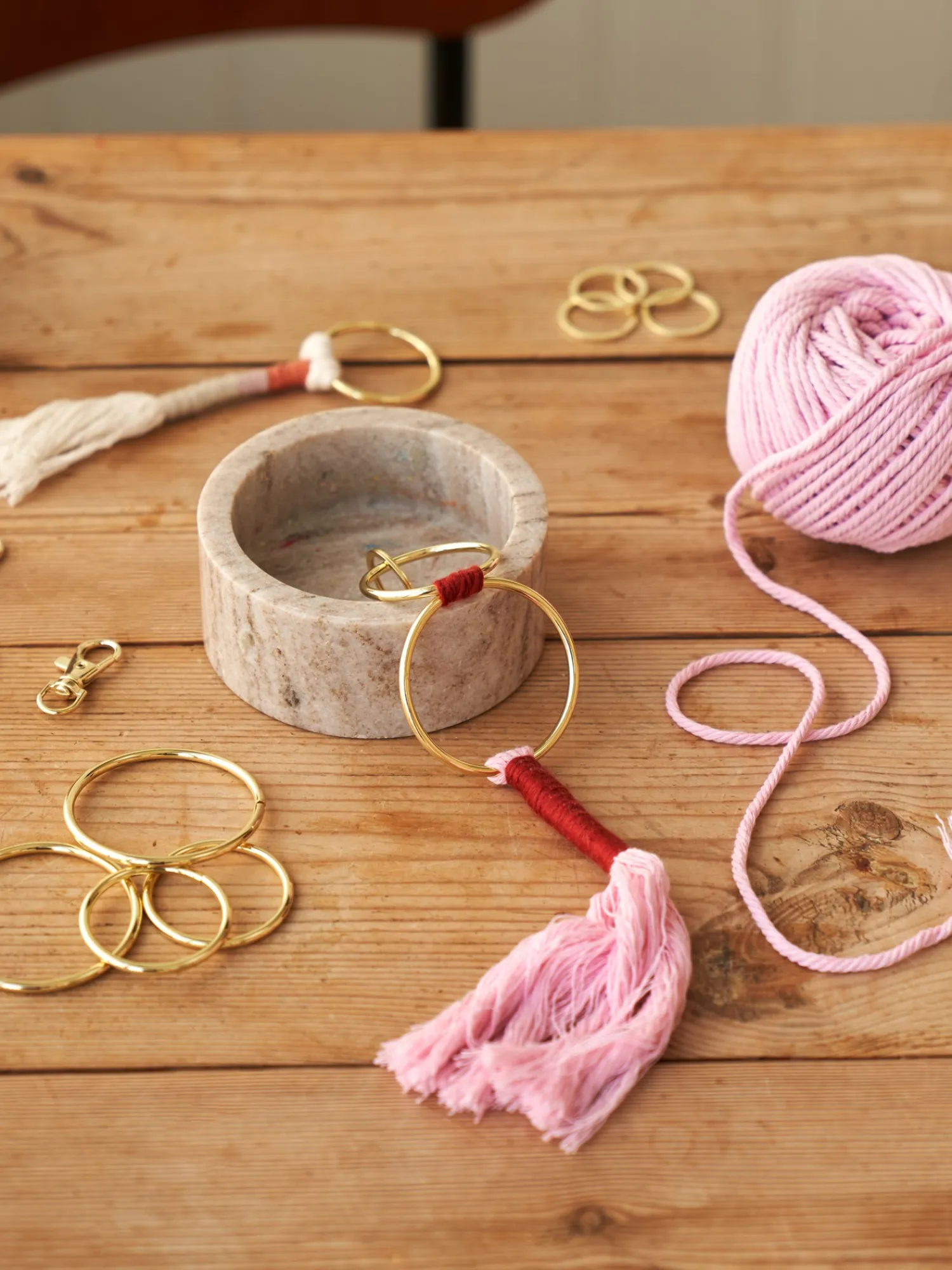 Søstrene Grene Dekoration^Metalringe