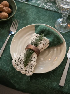 Søstrene Grene Service|Bord­Dækning^Middagstallerken