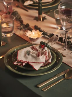 Søstrene Grene Service^Middagstallerken