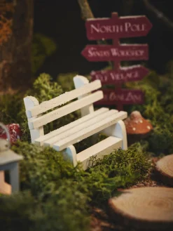 Søstrene Grene Julepynt|Nissedør Og Tilbehør^Mini Bænk