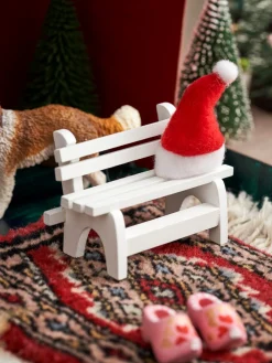 Søstrene Grene Julepynt|Nissedør Og Tilbehør^Mini Bænk