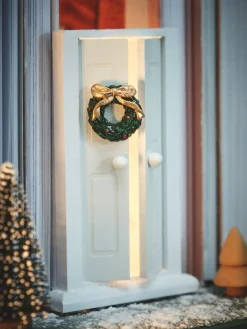 Søstrene Grene Julepynt|Nissedør Og Tilbehør^Mini Dobbeltdør