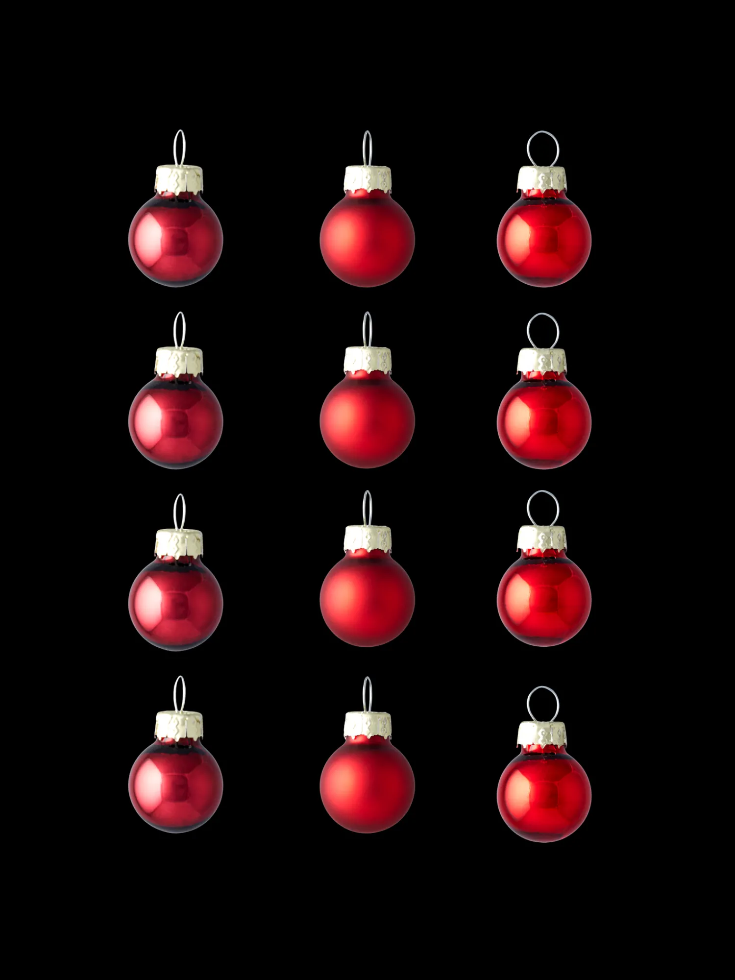 Søstrene Grene Julekugler|JuletræsPynt^Mini Julekugler 12-pak