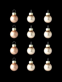 Søstrene Grene Julekugler|Juletræs­Pynt^Mini Julekugler 12-pak