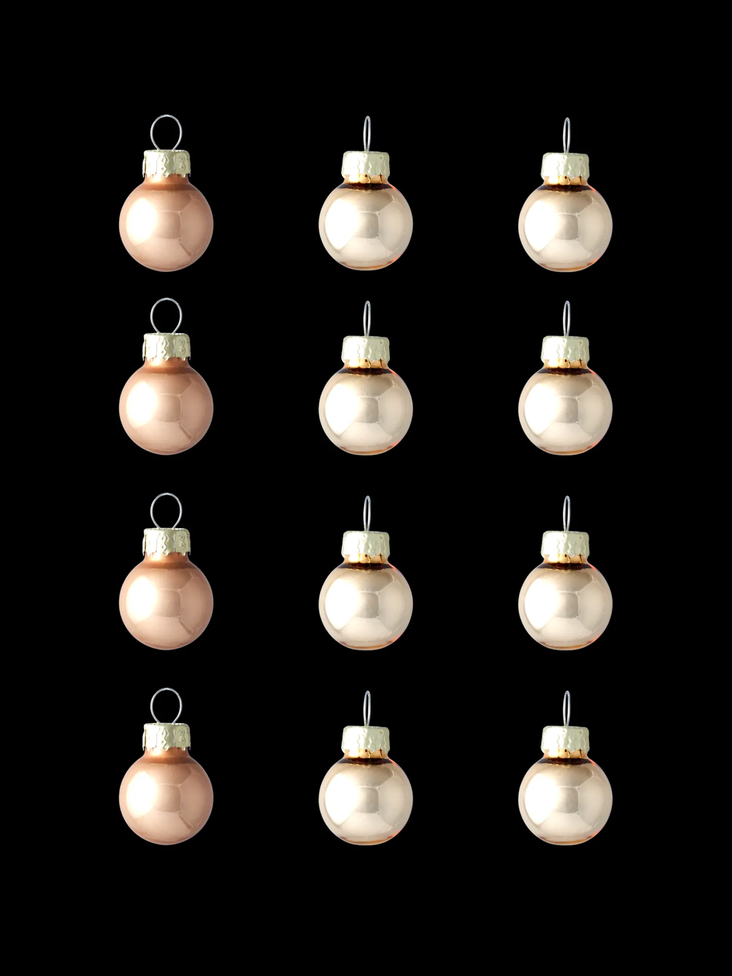 Søstrene Grene Julekugler|JuletræsPynt^Mini Julekugler 12-pak