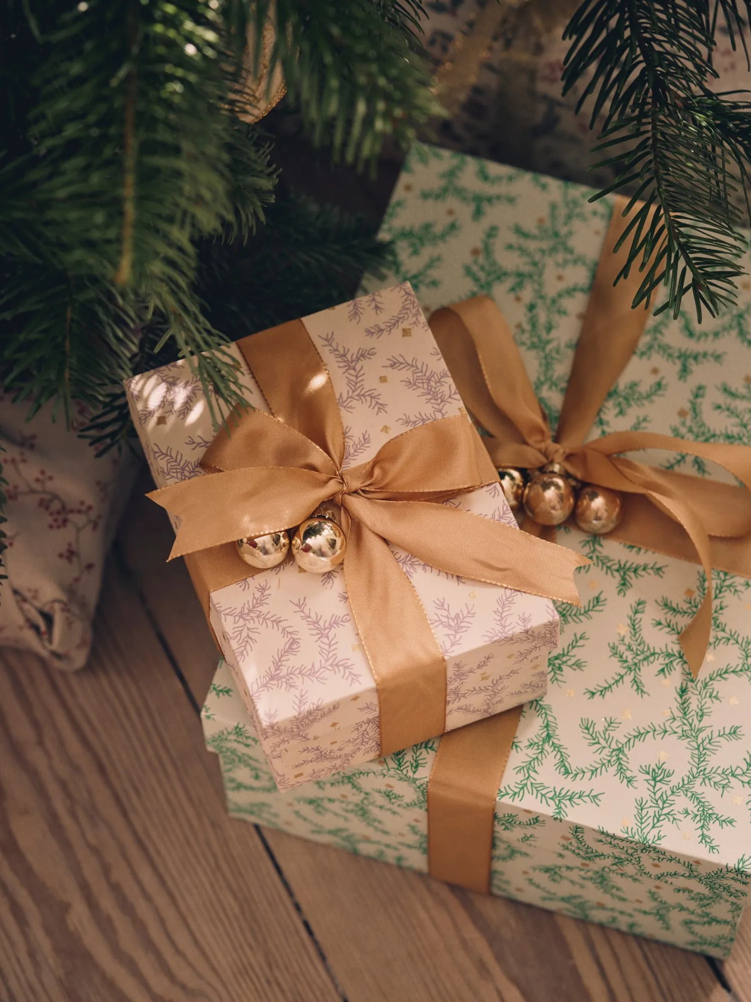 Søstrene Grene Julekugler|JuletræsPynt^Mini Julekugler 12-pak