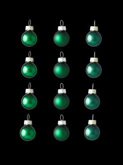 Søstrene Grene Julekugler|JuletræsPynt^Mini Julekugler 12-pak