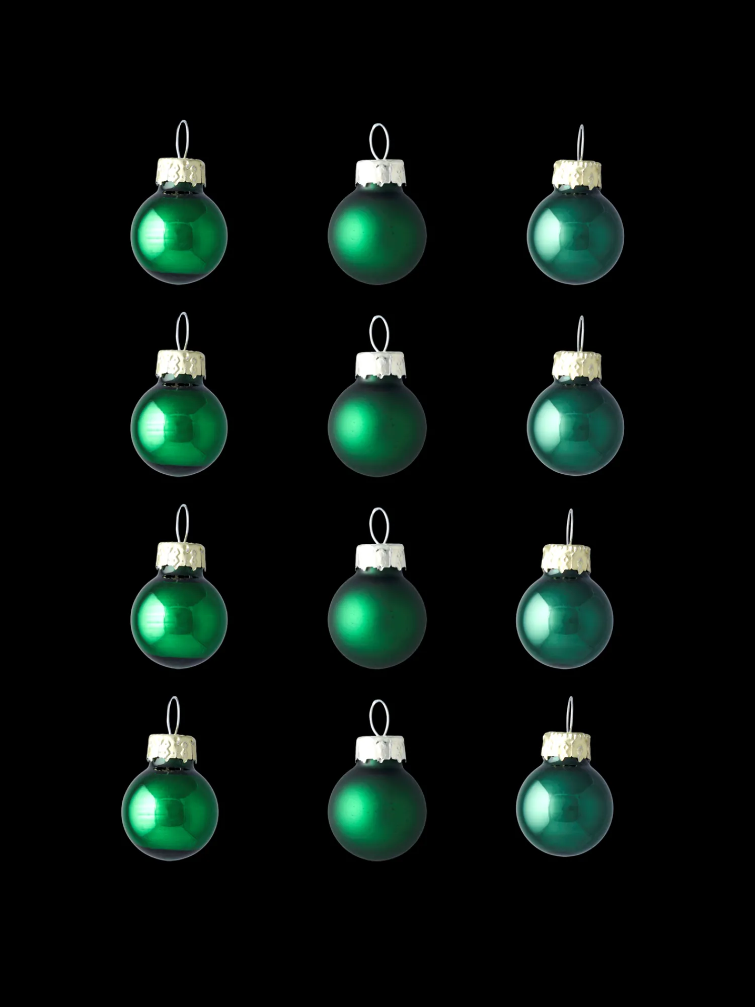 Søstrene Grene Julekugler|JuletræsPynt^Mini Julekugler 12-pak