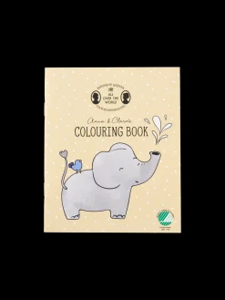 Børn Søstrene Grene Tegn Og Mal^Mini Malebog