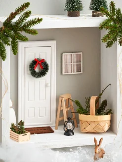 Søstrene Grene Julepynt|Nissedør Og Tilbehør^Mini Sæt Til Julenisse