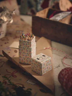 Børn Søstrene Grene Tegn Og Mal^Mini-farveblyanter