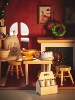 Søstrene Grene Julepynt|Nissedør Og Tilbehør^Minimadsæt