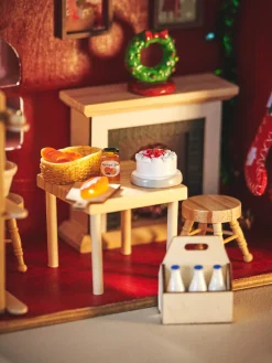 Søstrene Grene Julepynt|Nissedør Og Tilbehør^Minimadsæt