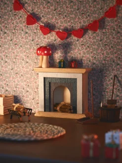 Søstrene Grene Julepynt|Nissedør Og Tilbehør^Minipejs