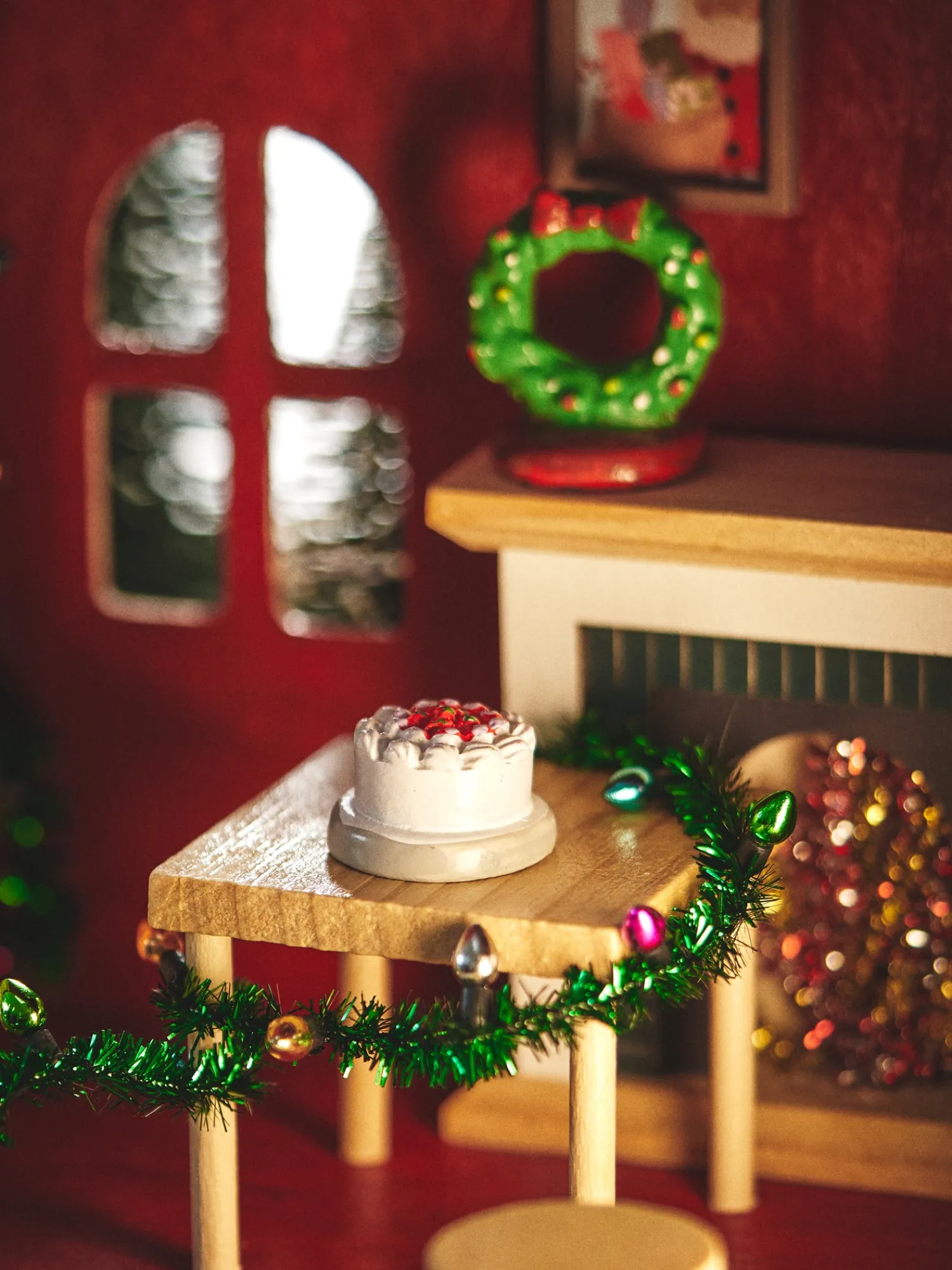 Søstrene Grene Julepynt|Nissedør Og Tilbehør^Minipejs