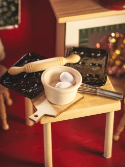 Søstrene Grene Julepynt|Nissedør Og Tilbehør^Minisæt Bageri