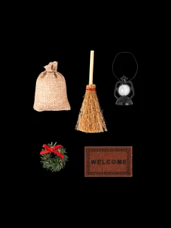 Søstrene Grene Julepynt|Nissedør Og Tilbehør^Minisæt Jul