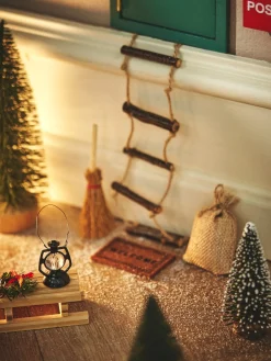 Søstrene Grene Julepynt|Nissedør Og Tilbehør^Minisæt Jul