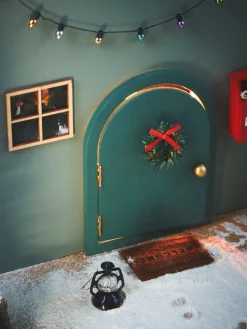 Søstrene Grene Julepynt|Nissedør Og Tilbehør^Minisæt Jul