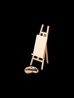 Søstrene Grene Julepynt|Nissedør Og Tilbehør^Minisæt Lærred Og Staffeli