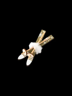 Søstrene Grene Julepynt|Nissedør Og Tilbehør^Minisæt Ski