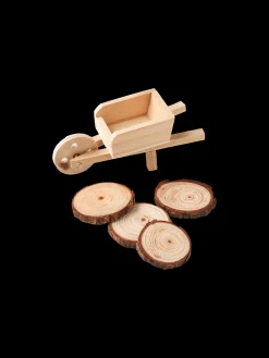 Søstrene Grene Julepynt|Nissedør Og Tilbehør^Minitrillebør Med Træ